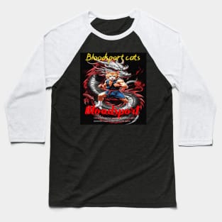 Bloodsport Cats Championship Poster Baseball T-Shirt